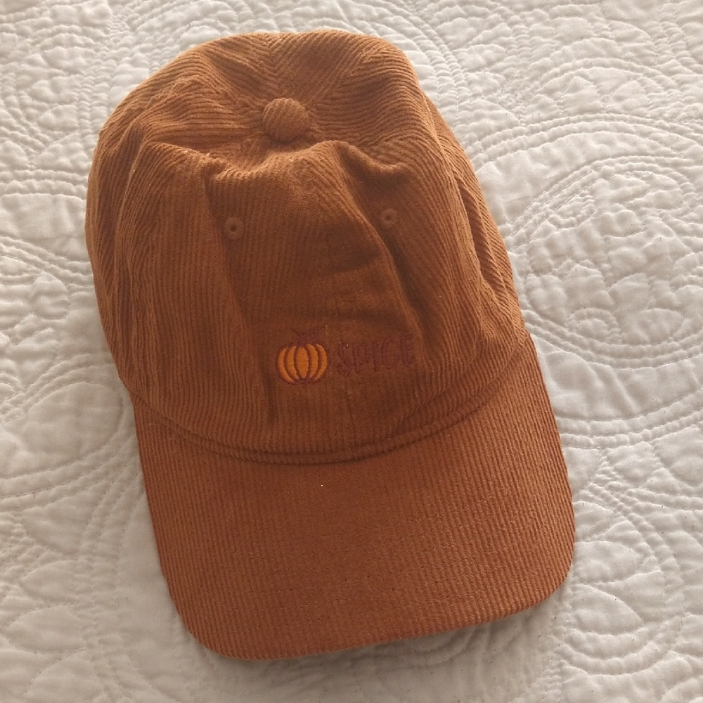 C&C California Brown Suede Hat with Embroidered Logo